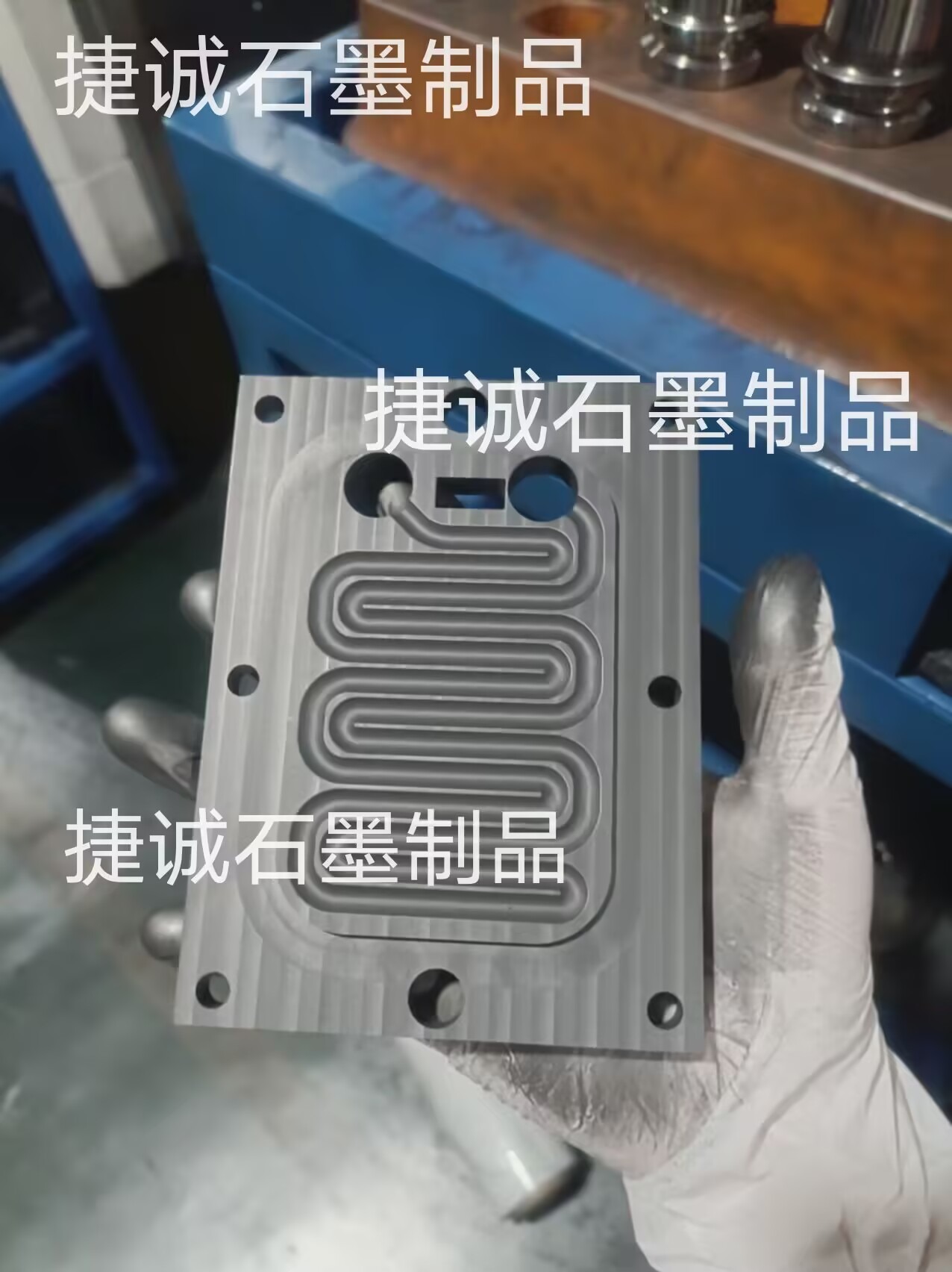 液冷板石墨模具，真空钎焊零件备件定制加工，钎焊铝板结构水冷板工装夹具，AL6061水冷板真空钎焊石墨模具，电子元件水冷板真空钎焊石墨治具，冷却板真空钎焊石墨模具，石墨模具加工